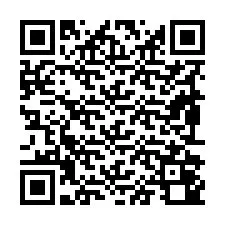 QR Code for Phone number +19892040195