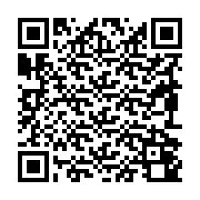 电话号码二维码 +19892040200