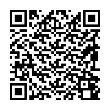 QR-code voor telefoonnummer +19892040251