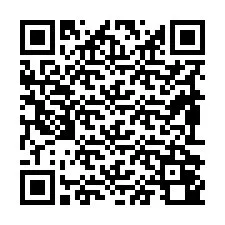 QR-код для номера телефона +19892040261