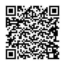 QR Code for Phone number +19892040312