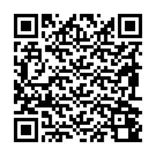 电话号码二维码 +19892040350