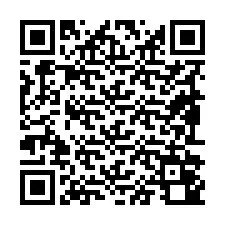 QR-код для номера телефона +19892040479