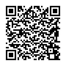 Kod QR dla numeru telefonu +19892040561