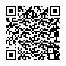 QR Code for Phone number +19892040600