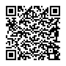 QR Code for Phone number +19892040680