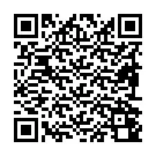 电话号码二维码 +19892040687