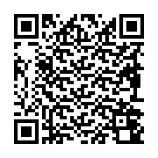 QR Code for Phone number +19892040902