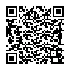 QR-code voor telefoonnummer +19892040938