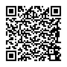 Kode QR untuk nomor Telepon +19892040964