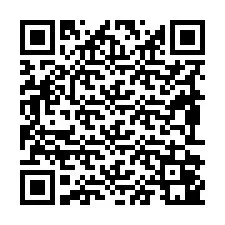 QR код за телефонен номер +19892041020