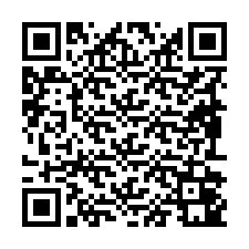 QR-koodi puhelinnumerolle +19892041056