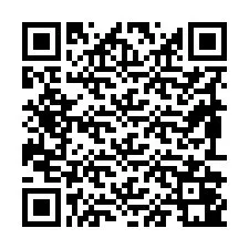 QR Code pour le numéro de téléphone +19892041111