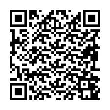 Kode QR untuk nomor Telepon +19892041157