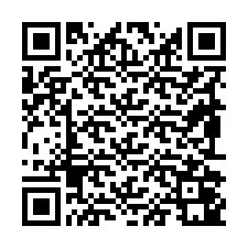 QR-код для номера телефона +19892041191