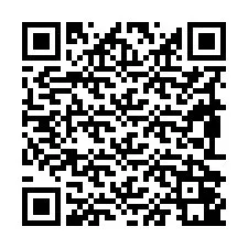 電話番号のQRコード +19892041230