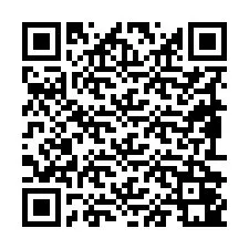 QR Code for Phone number +19892041258