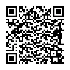 Kod QR dla numeru telefonu +19892041267