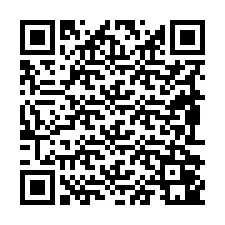 Kode QR untuk nomor Telepon +19892041274