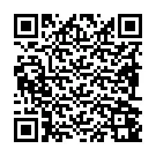 Codice QR per il numero di telefono +19892041336