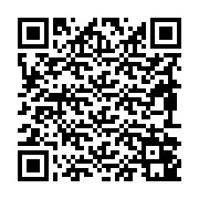 QR Code pour le numéro de téléphone +19892041400