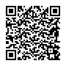 QR Code สำหรับหมายเลขโทรศัพท์ +19892041445