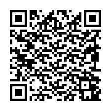 Codice QR per il numero di telefono +19892041680