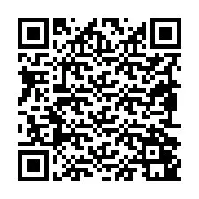 QR-code voor telefoonnummer +19892041688