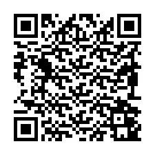 QR-код для номера телефона +19892041704