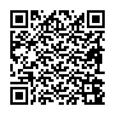 QR Code สำหรับหมายเลขโทรศัพท์ +19892041817