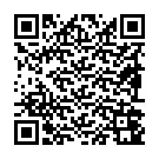 QR код за телефонен номер +19892041829