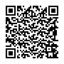 QR Code for Phone number +19892041890