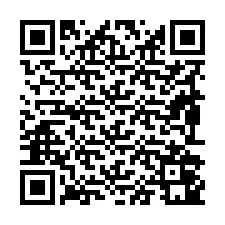 QR-Code für Telefonnummer +19892041925