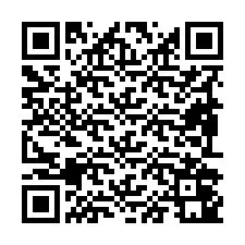 QR Code for Phone number +19892041937