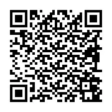 QR код за телефонен номер +19892041983