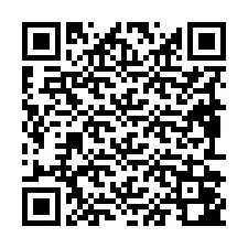 QR Code for Phone number +19892042012
