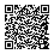 QR Code for Phone number +19892042178