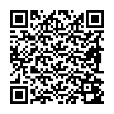 Kod QR dla numeru telefonu +19892042197