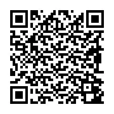 电话号码二维码 +19892042234