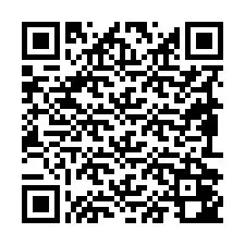 Kode QR untuk nomor Telepon +19892042248