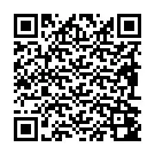 QR Code for Phone number +19892042252
