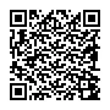 电话号码二维码 +19892042288