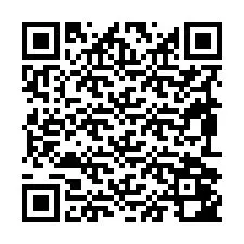 QR Code สำหรับหมายเลขโทรศัพท์ +19892042310