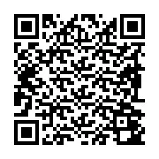 QR Code for Phone number +19892042376