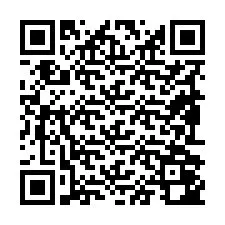 QR-code voor telefoonnummer +19892042379