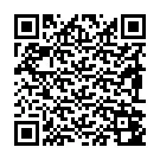 QR код за телефонен номер +19892042420
