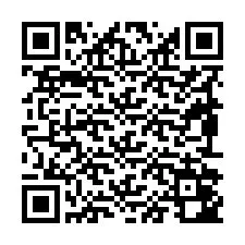 Kode QR untuk nomor Telepon +19892042480