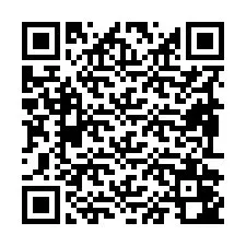 QR Code for Phone number +19892042567
