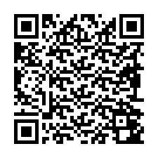 Kod QR dla numeru telefonu +19892042686