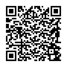 QR-Code für Telefonnummer +19892042751